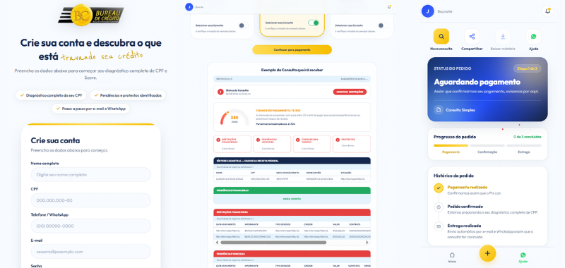 Interface + Aplicativo