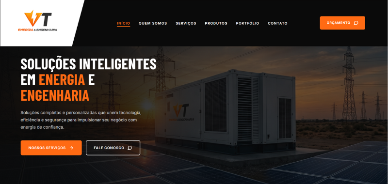 Desenvolvimento de Site